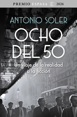 OCHO DEL 50     -PREMIO ESPASA 2026-