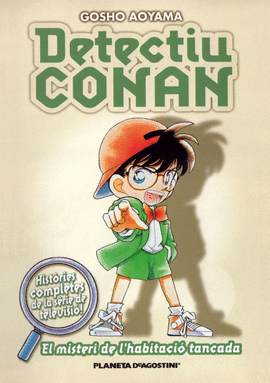EL MISTERI DE L'HABITACIO TANCADA. DETECTIU CONAN 3