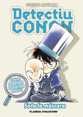 DETECTIU CONAN N08 SOTA LA MSCARA