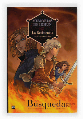 MEMORIAS DE IDHUN. LA RESISTENCIA. BUSQUEDA 1 COMIC