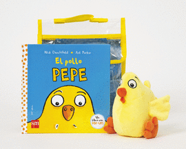 EL POLLO PEPE + MU�ECO