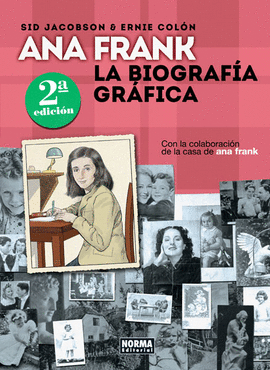ANA FRANK LA BIOGRAFIA GRAFICA