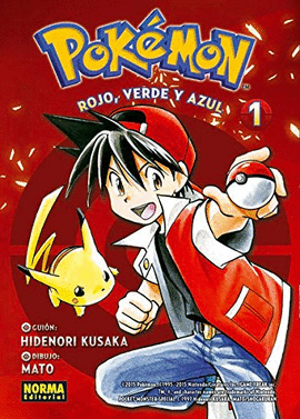 POKEMON 1 ROJO,VERDE Y AZUL