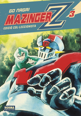 MAZINGER Z 3 EDICI COL.LECCIONISTA