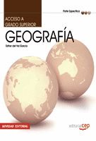 ACCESO A CICLOS FORMATIVOS DE GRADO SUPERIOR. PARTE ESPEC�FICA GEOGRAF�A
