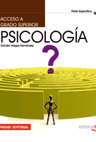 ACCESO A CICLOS FORMATIVOS DE GRADO SUPERIOR. PARTE ESPEC�FICA. PSICOLOG�A