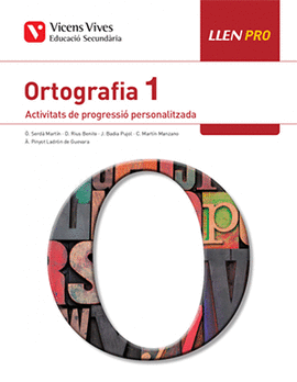 LLEN PRO 1ESO QUADERN ORTOGRAFIA