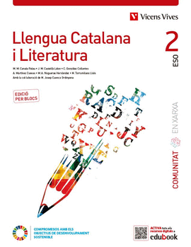 LLENGUA CATALANA I LITERATURA 2 CATALUNYA. (COMUNITAT EN XARXA). EDICI� PER BLOC