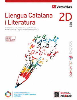 LLENGUA CATALANA I LITERATURA 2. (COMUNITAT EN XARXA). EDICI� PER BLOCS