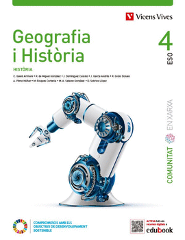 GEOGRAFIA I HIST�RIA 4 (COMUNITAT EN XARXA)