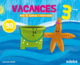 PACK VACANCES 3 ANYS EDEBE