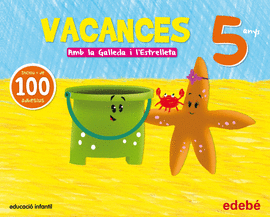 PACK VACANCES 5 ANYS EDEBE