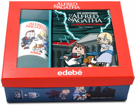 LA M�MIA DEL TIT�NIC CAIXA REGAL LLIBRE + TASSA ALFRED & AGATHA