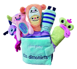 ELS DIMONIETS LLIBRE GUANT