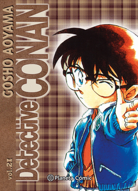 DETECTIVE CONAN N 21