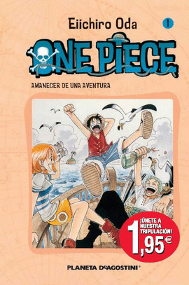 PS ONE PIECE N 01 1,95