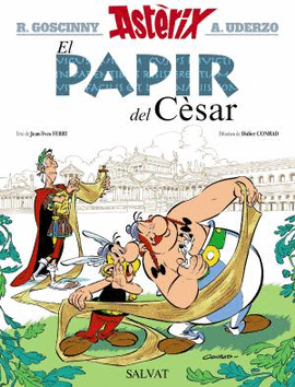 EL PAPIR DEL C�SAR ASTERIX