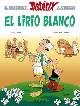 EL LIRIO BLANCO. ASTERIX 40