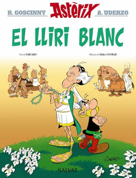 EL LLIRI BLANC. ASTERIX 40