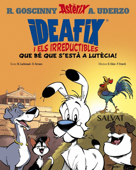 IDEAFIX I ELS IRREDUCTIBLES, 3. QUE B QUE S'EST A LUTCIA!