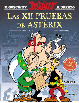 LAS XII PRUEBAS DE AST�RIX