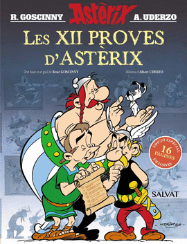 LES XII PROVES D'AST�RIX