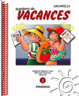 VACANCES 1 SALVATELLA (QUADERN)