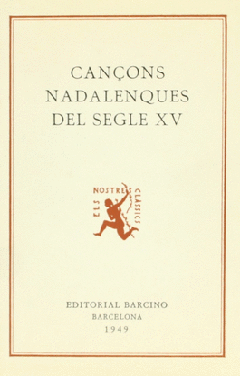 CANCONS NADALENQUES DEL SEGLE X V