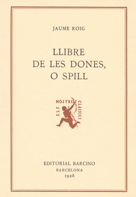 LLIBRE DE LES DONES O SPILL