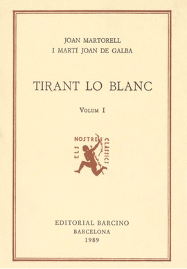 TIRANT LO BLANC (TOM 1)