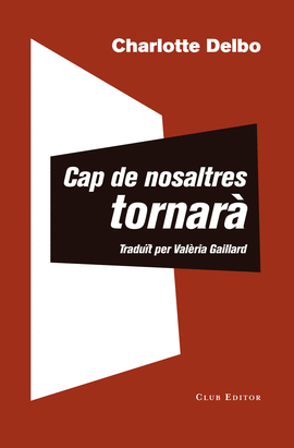 CAP DE NOSALTRES TORNAR