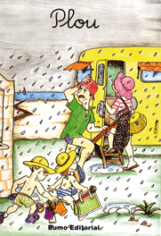 PLOU (CURSIVA)