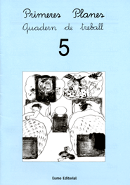 PRIMERES PLANES 5 TREBALL CURSIVA EUMO(QUADERN)