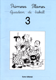 PRIMERES PLANES 3 TREBALL CURSIVA EUMO (QUADERN)