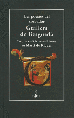 POESIES DEL TROBADOR GUILLEM DE BERGUEDA, LES