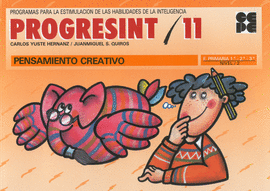 PROGRESINT 11 PENSAMIENTO CREATIVO