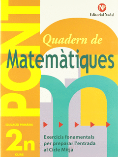 MATEMATIQUES PONT 2 C.I. (QUADERN)