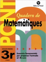 MATEMATIQUES PONT 3 NADAL