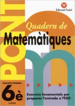 MATEMATIQUES PONT 5 NADAL