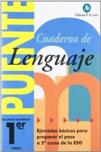 PUENTE LENGUAJE 1 ESO CUADERNO