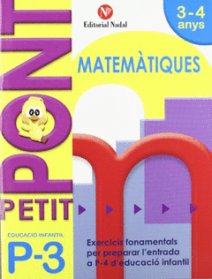 PETIT PONT P3 MATEMATIQUES