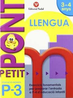 PETIT PONT P3 LLETRES