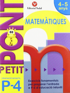 PETIT PONT P4 MATEMATIQUES
