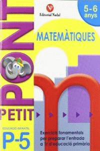 PETIT PONT P5, MATEMTIQUES, EDUCACI INFANTIL