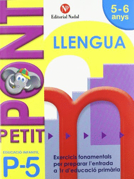 PETIT PONT P5, LLENGUA, EDUCACI INFANTIL LLETRES