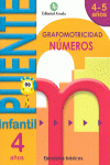 PUENTE INFANTIL 4-5 A�OS N�MEROS GRAFOMOTRICIDAD