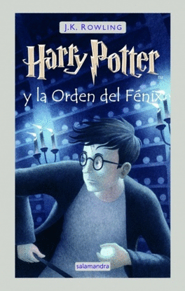 HARRY POTTER Y LA ORDEN DEL FENIX