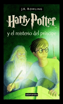 HARRY POTTER Y EL MISTERIO DEL PRINCIPE