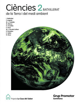 CIENCIES DE LA TERRA I DEL MEDI AMBIENT 2 BTX LA CASA DEL SABER