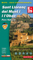 SANT LLOREN� DEL MUNT I L'OBAC  1:25000